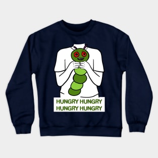 Evil Hungry Caterpillar (Parody) Crewneck Sweatshirt